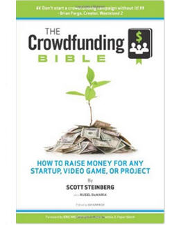 libros de Crowdfunding recomendados: crowdfunding bible_scott steinberg