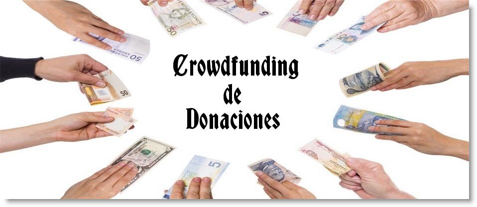 crowdfunding de donaciones - crowdfunding solidario -crowdfunding social