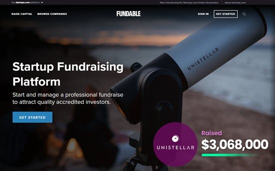 Crowdfunding de recompensas_fundable