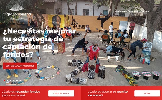 Crowdfunding solidario_migranodearena