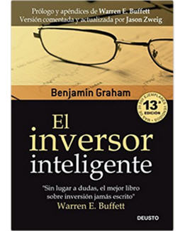 libros de bolsa recomendados_el inversor inteligente_benjamin graham