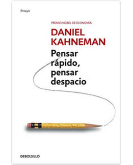 libros coaching_pensar rápido, pensar despacio_daniel kahneman