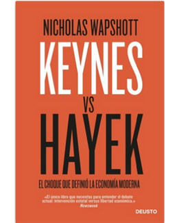 libros economia_keynes vs hayek_nicholas wapshott