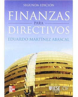 Libros de Finanzas recomendados_Finanzas para directivos_Eduardo Martinez Abascal