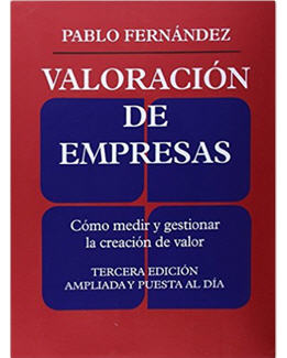 libros finanzas_Valoración de empresas_Pablo Fernandez