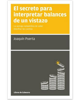 libros finanzas_el secreto para interpretar balances de un vistazo_joaquin puerta